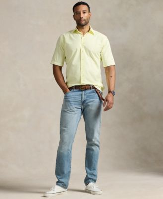 Men's Big & Tall Mineral-Dyed Oxford Shirt