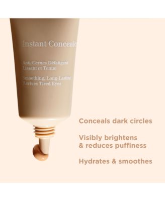 Instant Concealer, Long-Wearing & Brightening for Dark Circles 