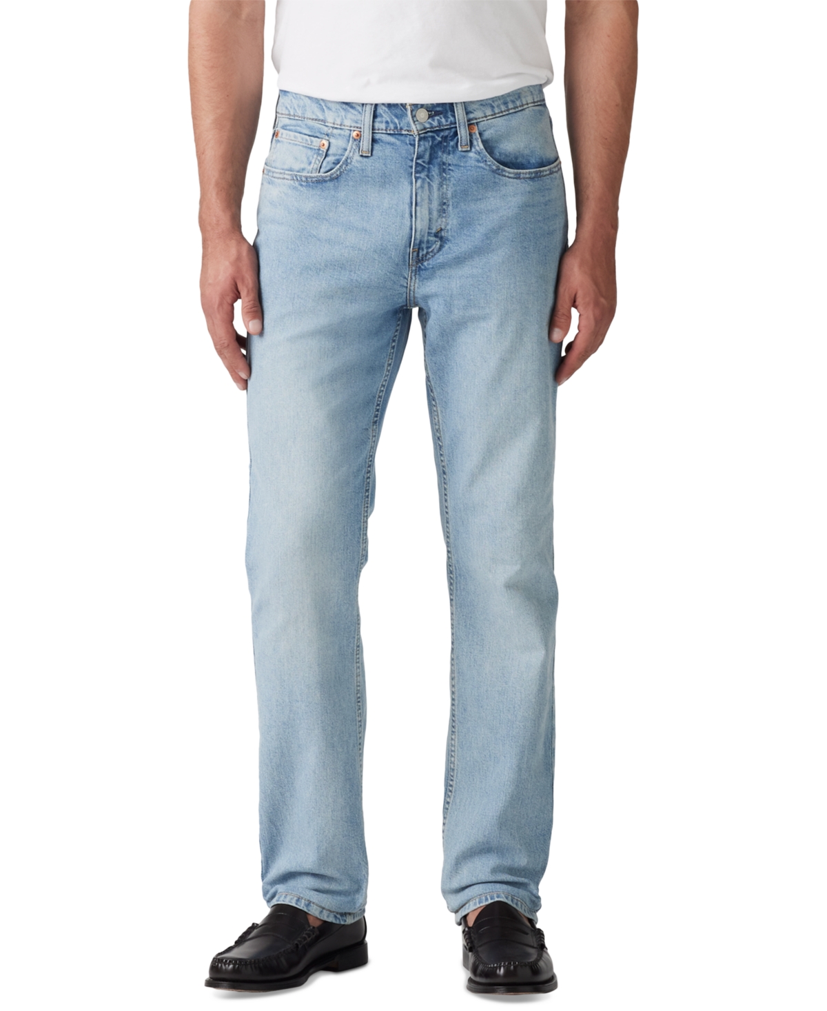 Levi's Men's 514 Straight Fit Jeans In Blue