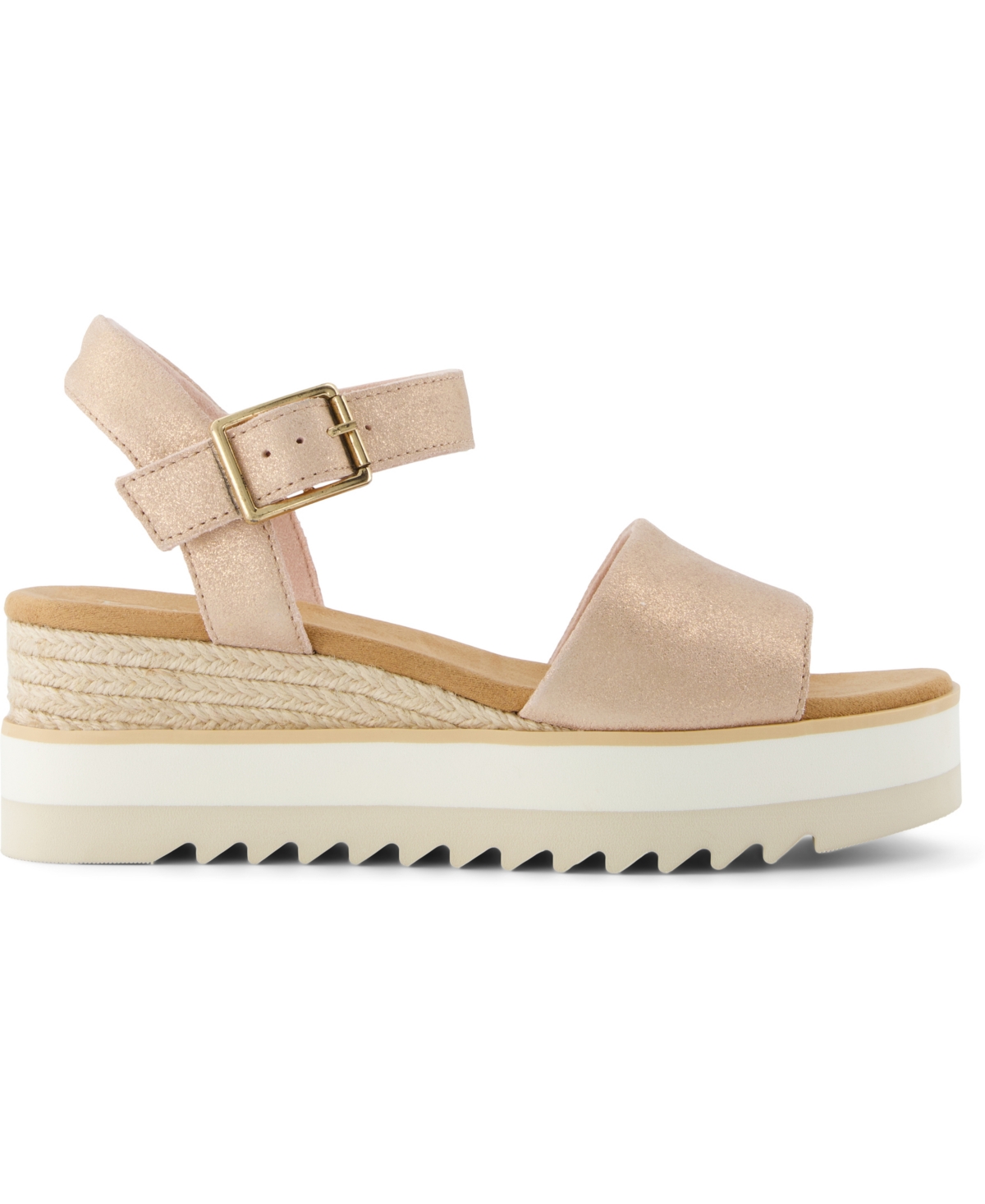TOMS WOMEN'S DIANA PLATFORM WEDGE SANDALS 