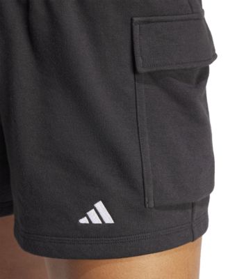 The Essentials Logo French Terry Cargo Shorts