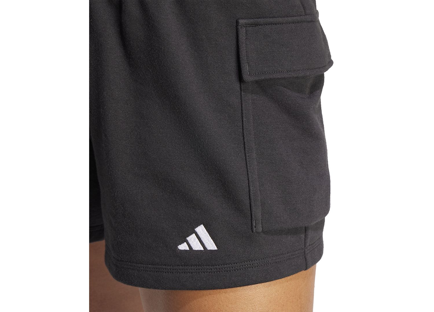 Women's The Essentials Logo French Terry Cargo Shorts