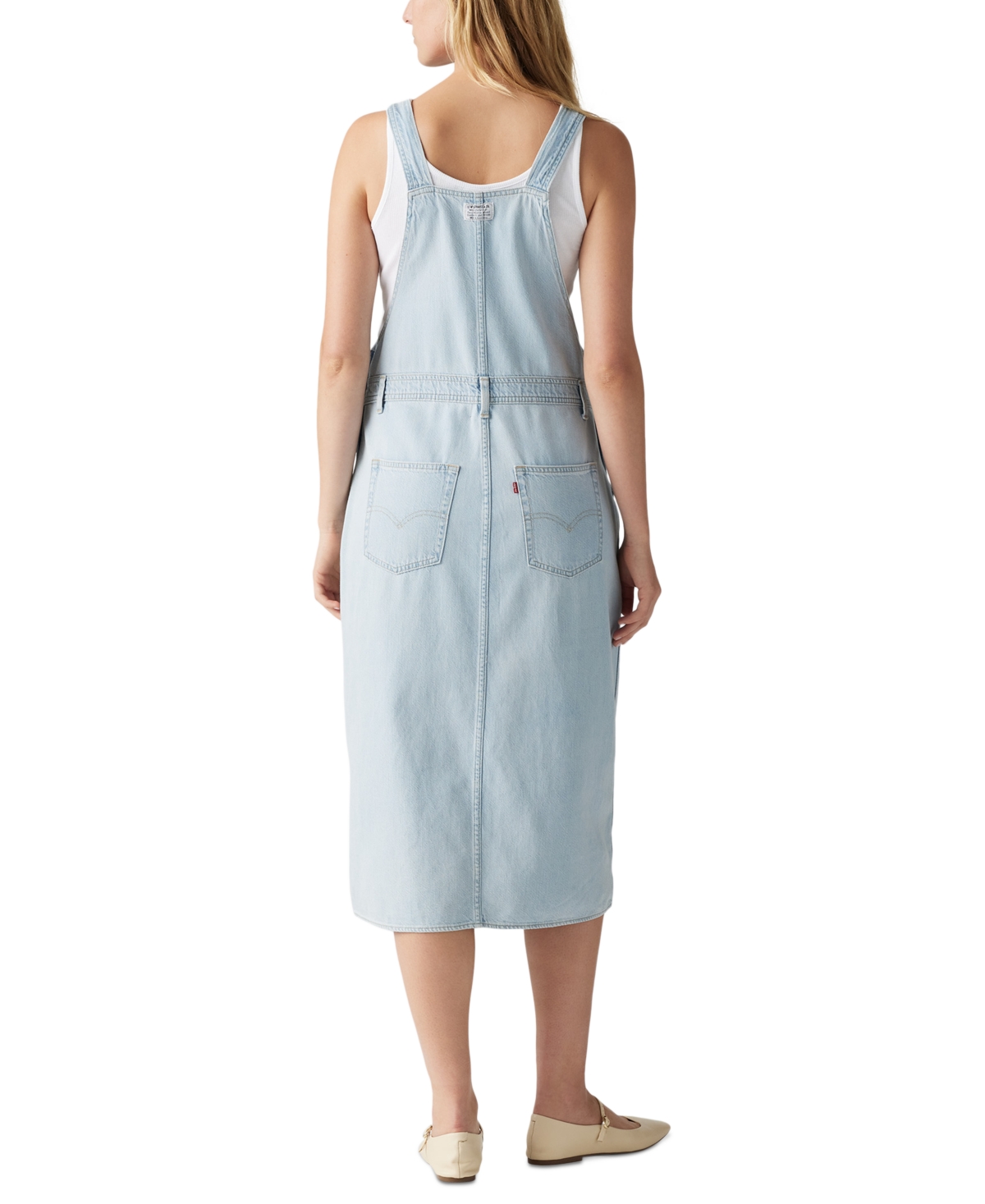 Levi's Tico Jumper Dress In Cool Poole 5