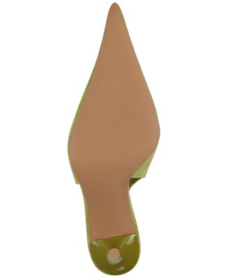 Women's You-Wish Slingback Pointed-Toe Pumps