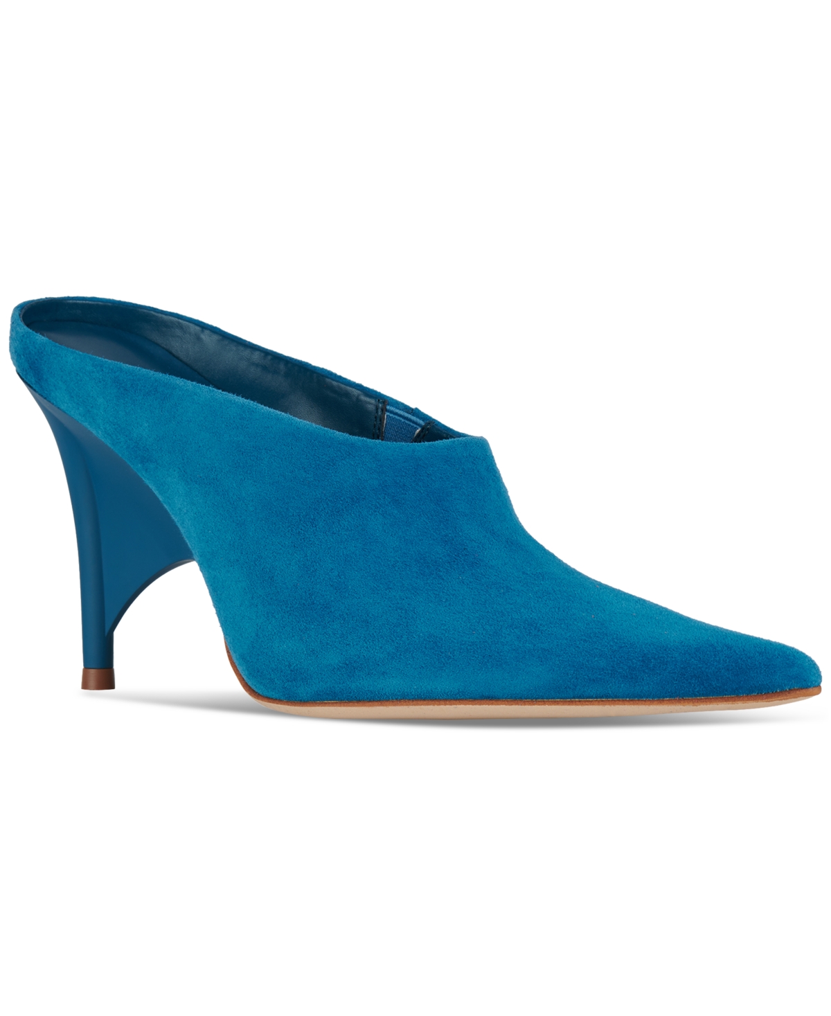 Jeffrey Campbell Vader Sculpted High-heel Mules
