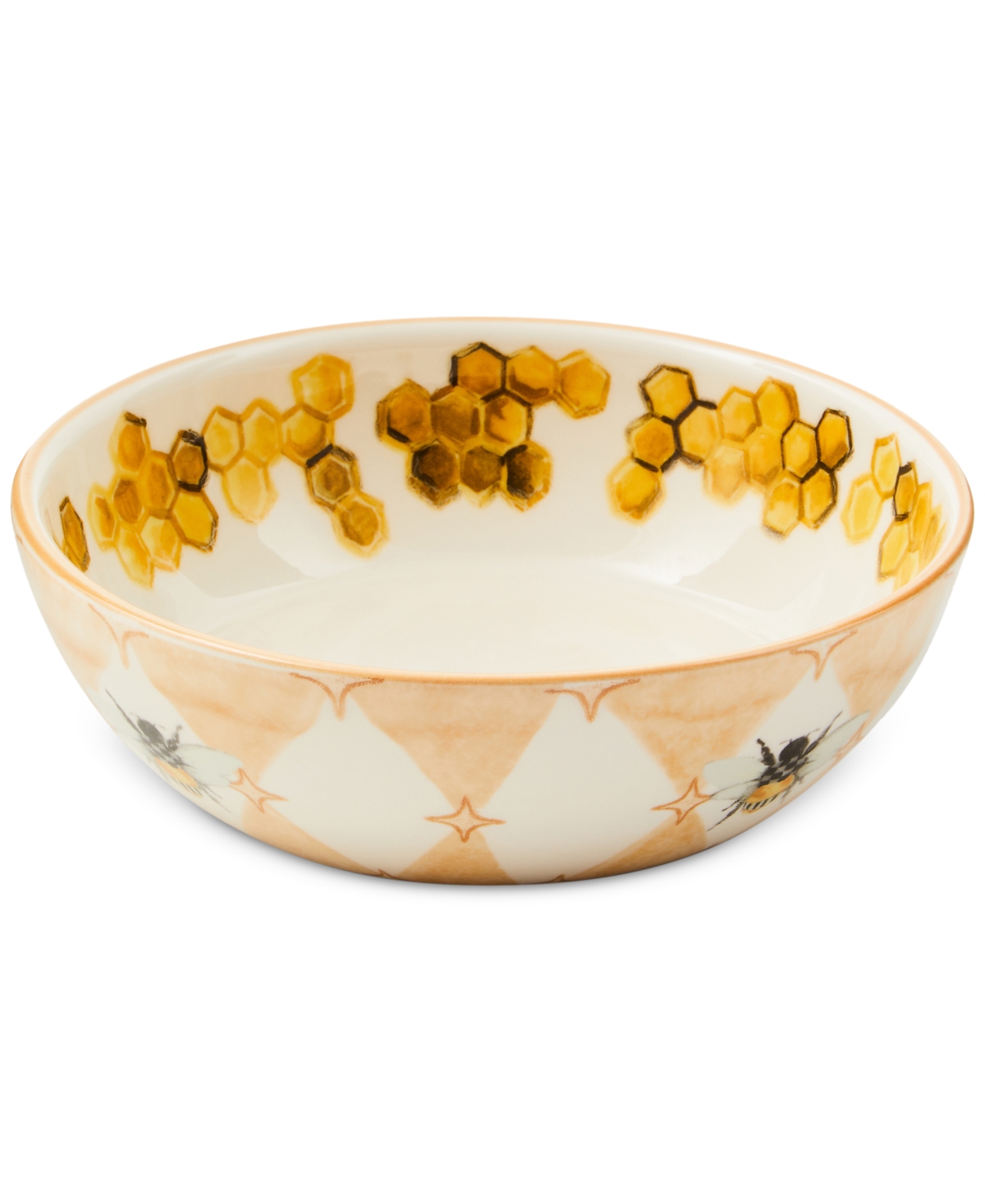 Mackenzie-childs Queen Bee Bowl, 12-oz.