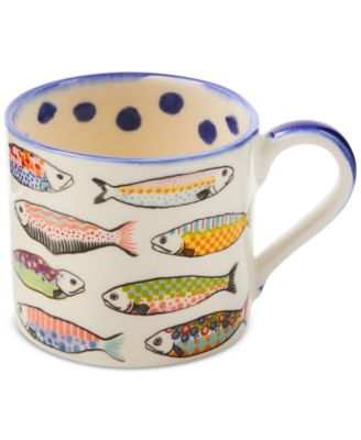 MacKenzie-Childs - Go Fish Mug