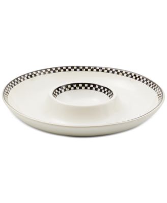 MacKenzie-Childs - Courtly Check Everyday Chip & Dip Bowl