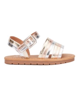 Big Girls Rainbow Daze Slide Sandals