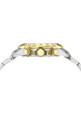 Preston Stainless Steel Two Tone & Green Men's Watch 1035CPRS