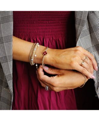 Non-Tarnishing 14k Gold Filled Rolo Chain Bracelet