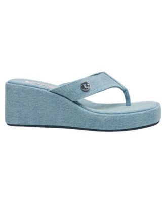 Latto Slip on Wedge Sandal