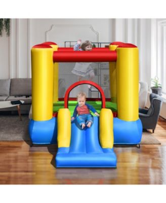 Kids Inflatable Jumping Bounce House Fun & Durable Bouncer for Indoor & Outdoor Play