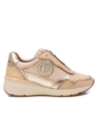 Carmela Collection Women's Leather Casual Sneakers By Xti