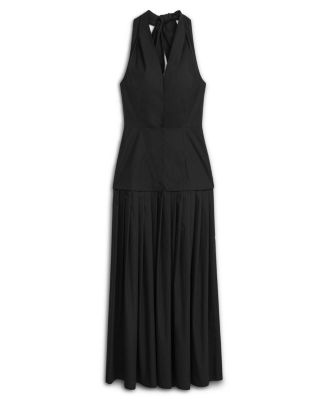 Women's Halter Neck Maxi Dress