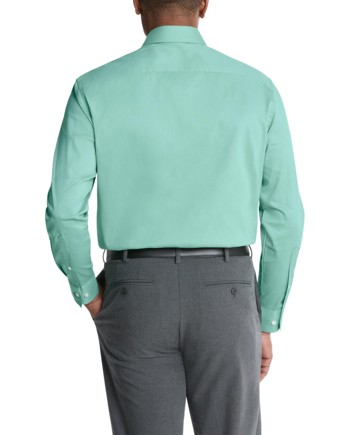 VAN HEUSEN MEN'S REGULAR FIT EVERYDAY DEFENSE DRESS SHIRT 