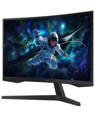 27" Odyssey 1000R Curved QHD 165Hz FreeSync Gaming Monitor - Black