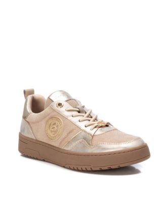 Carmela Collection Women's Leather Casual Sneakers By Xti