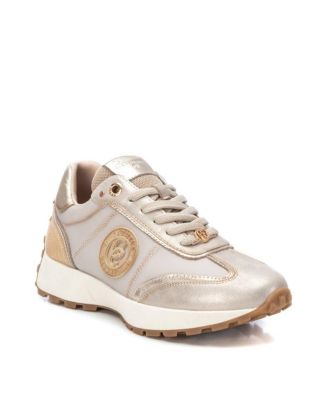 Carmela Collection Women's Leather Casual Sneakers By Xti