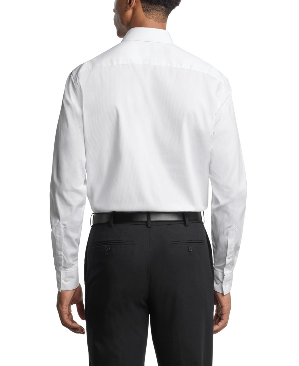 VAN HEUSEN MEN'S REGULAR FIT EVERYDAY DEFENSE DRESS SHIRT 