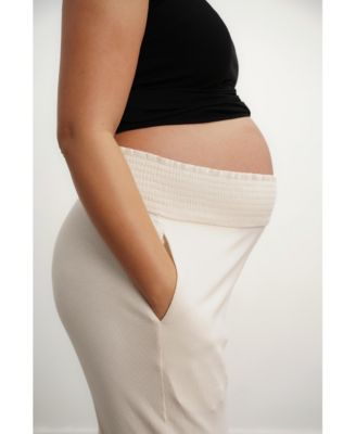 Maternity Super Soft Rib Pant
