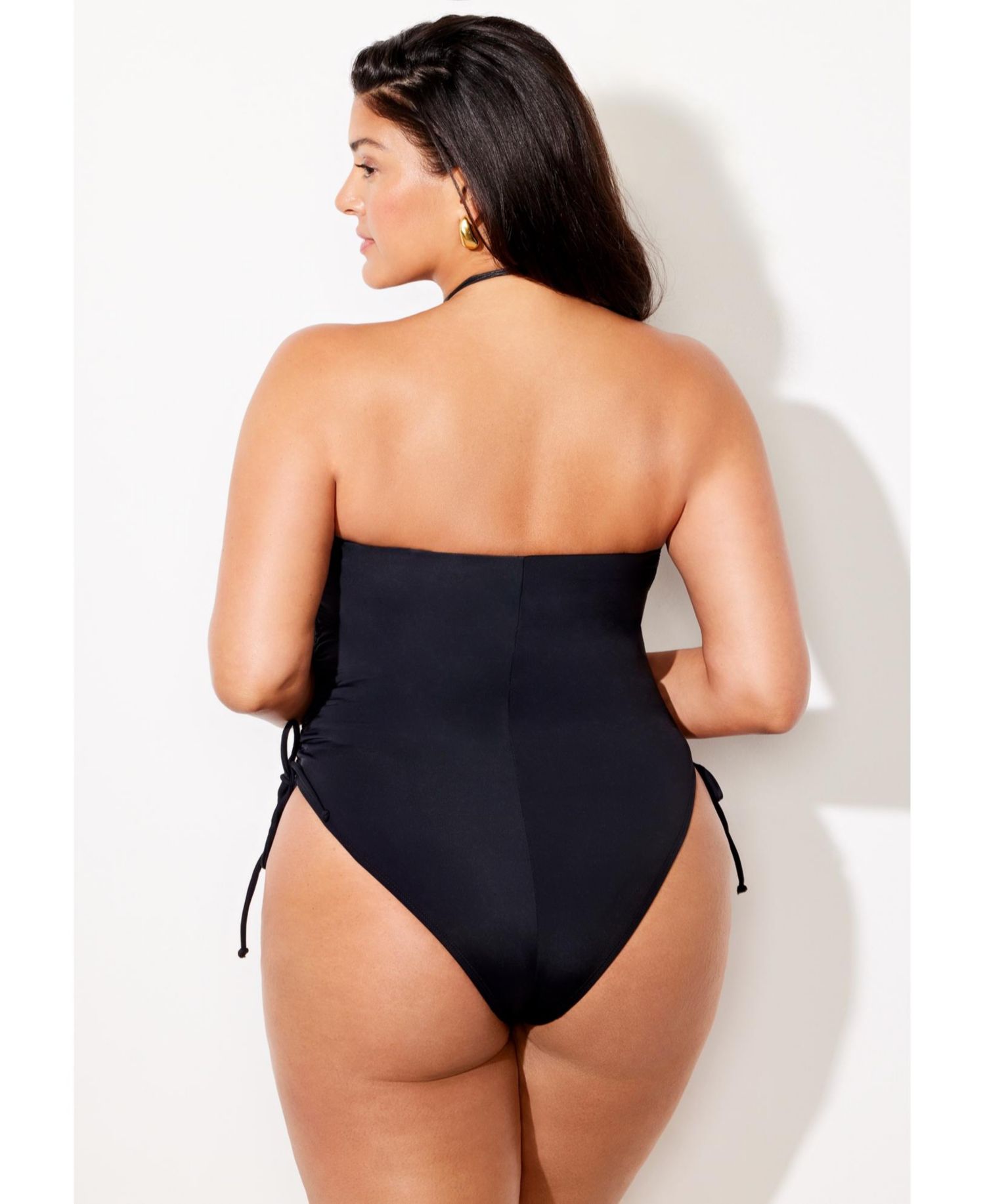 Women's Bandeau Adjustable One Piece