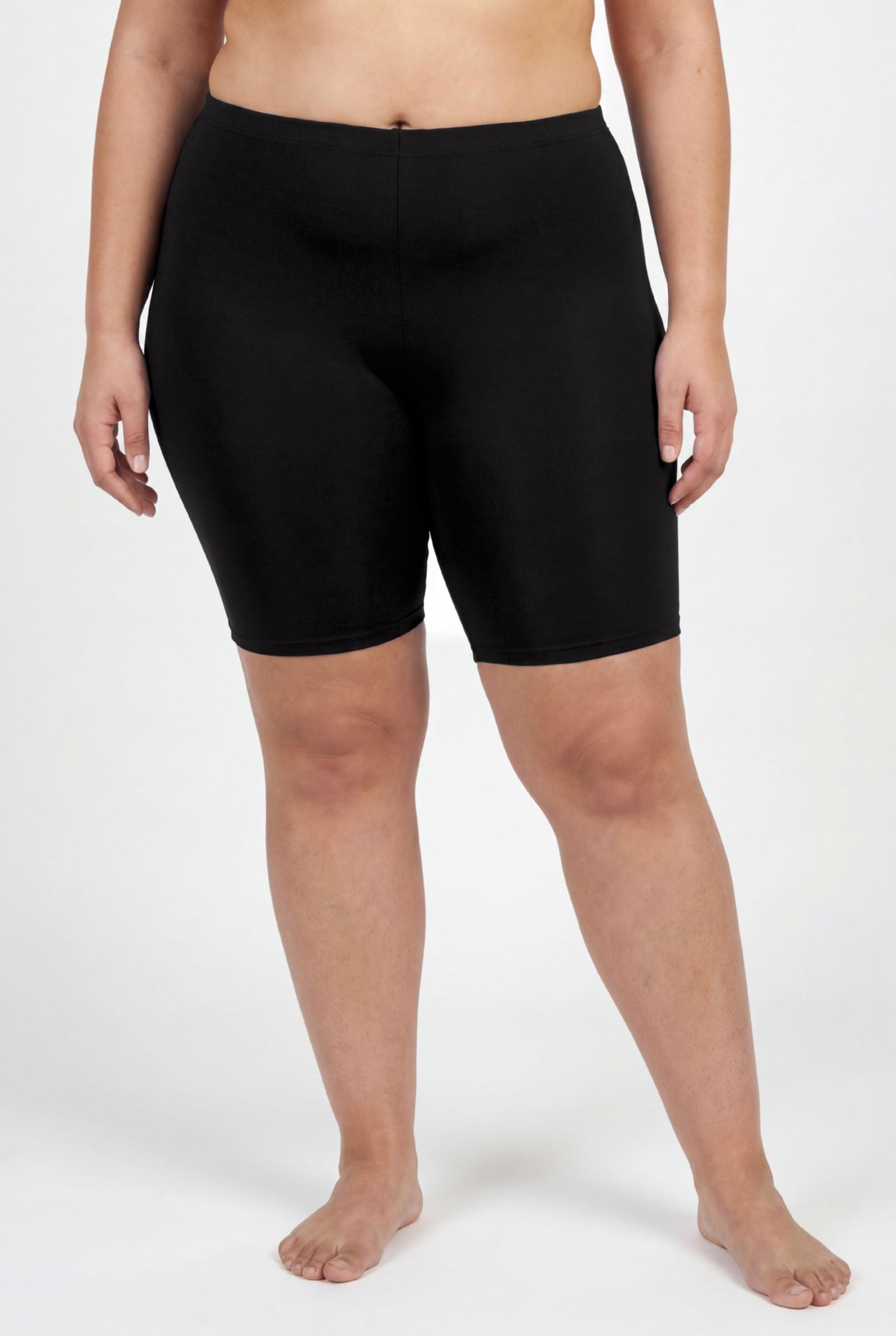 Women's Chlorine Resistant Long Bike Short Swim Bottom