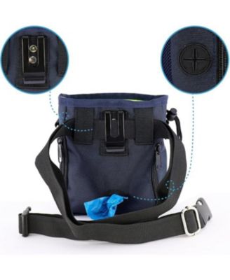 FurryFido Dog Training Pouch with Waste Bag Dispenser