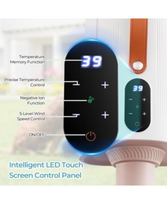 Dog Cat Hair Blower with Negative Ion Function and Adjustable Temperature