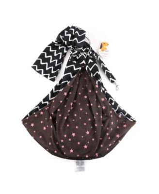 Adjustable Pocket Pet Sling - Chevron