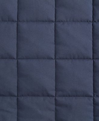 CLOSEOUT! Solid Brushed Micro Jersey 3-Pc. Quilt Set, King