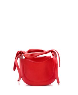 Small Kiss Purse Bag Leather