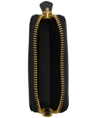 ★Coach★ Essential Chain Card Case CAH08 B4/BK COACH Essential Leather Chain Card Case - Macy's