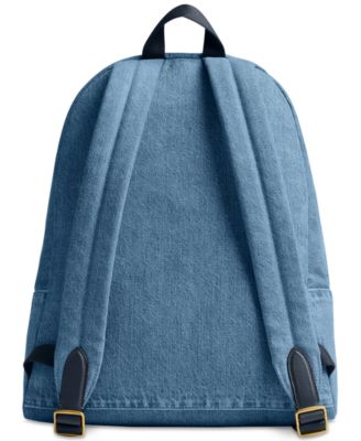 Cargo Medium Denim Backpack