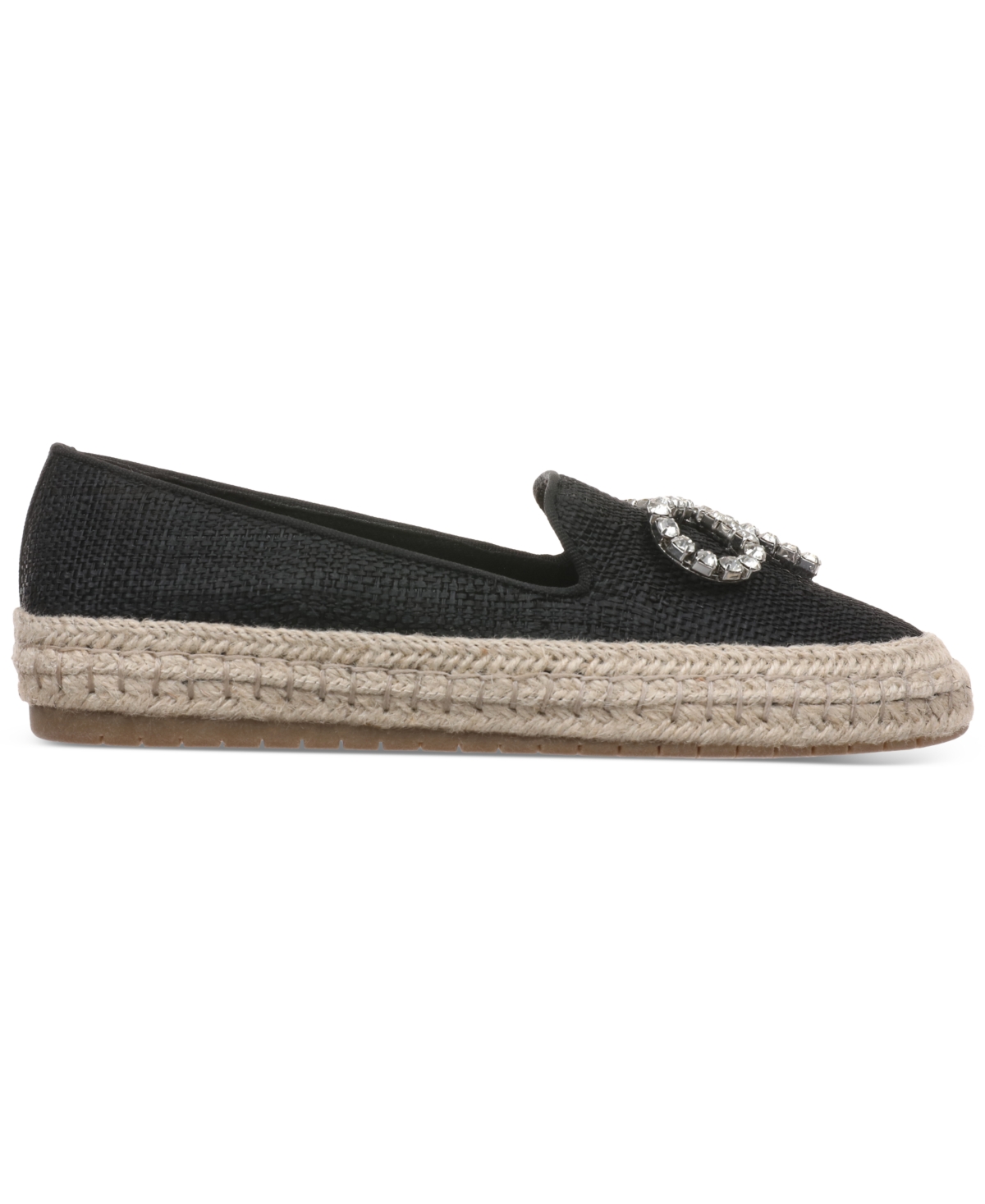On 34th Women's Jaylaa Espadrille Flats, Exclusively At Macy's In Black