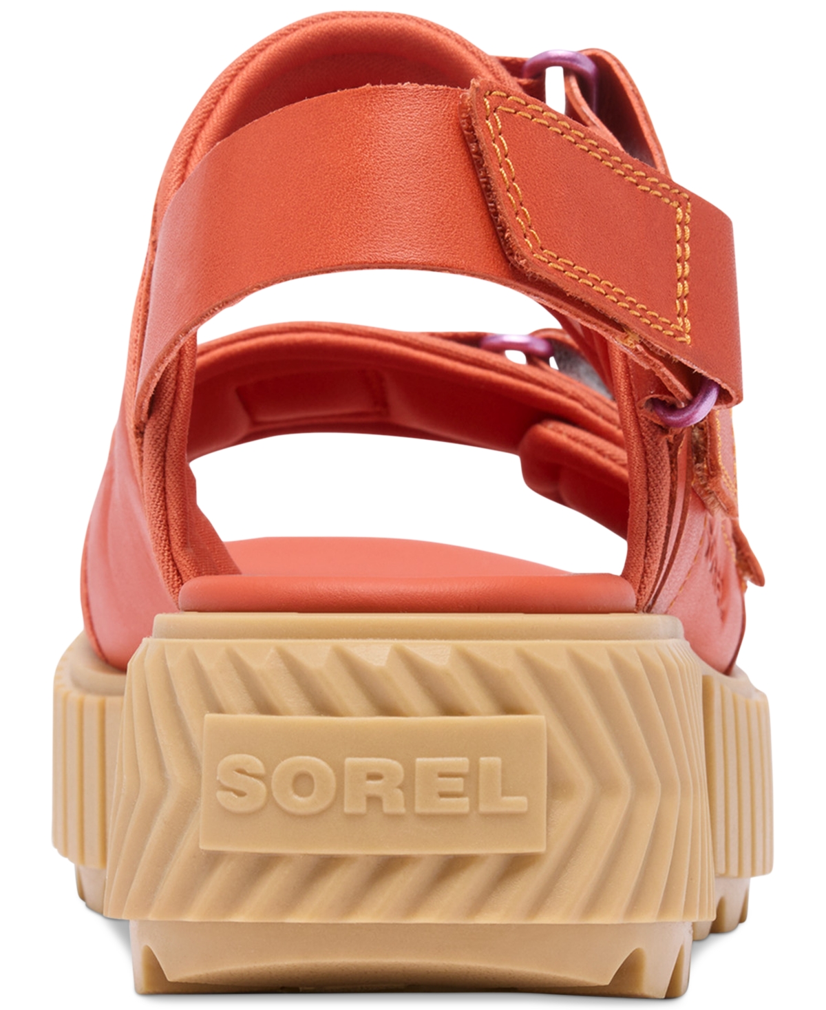 Sorel Ona Ave Slingback Platform Sandal In Tuscan,aura