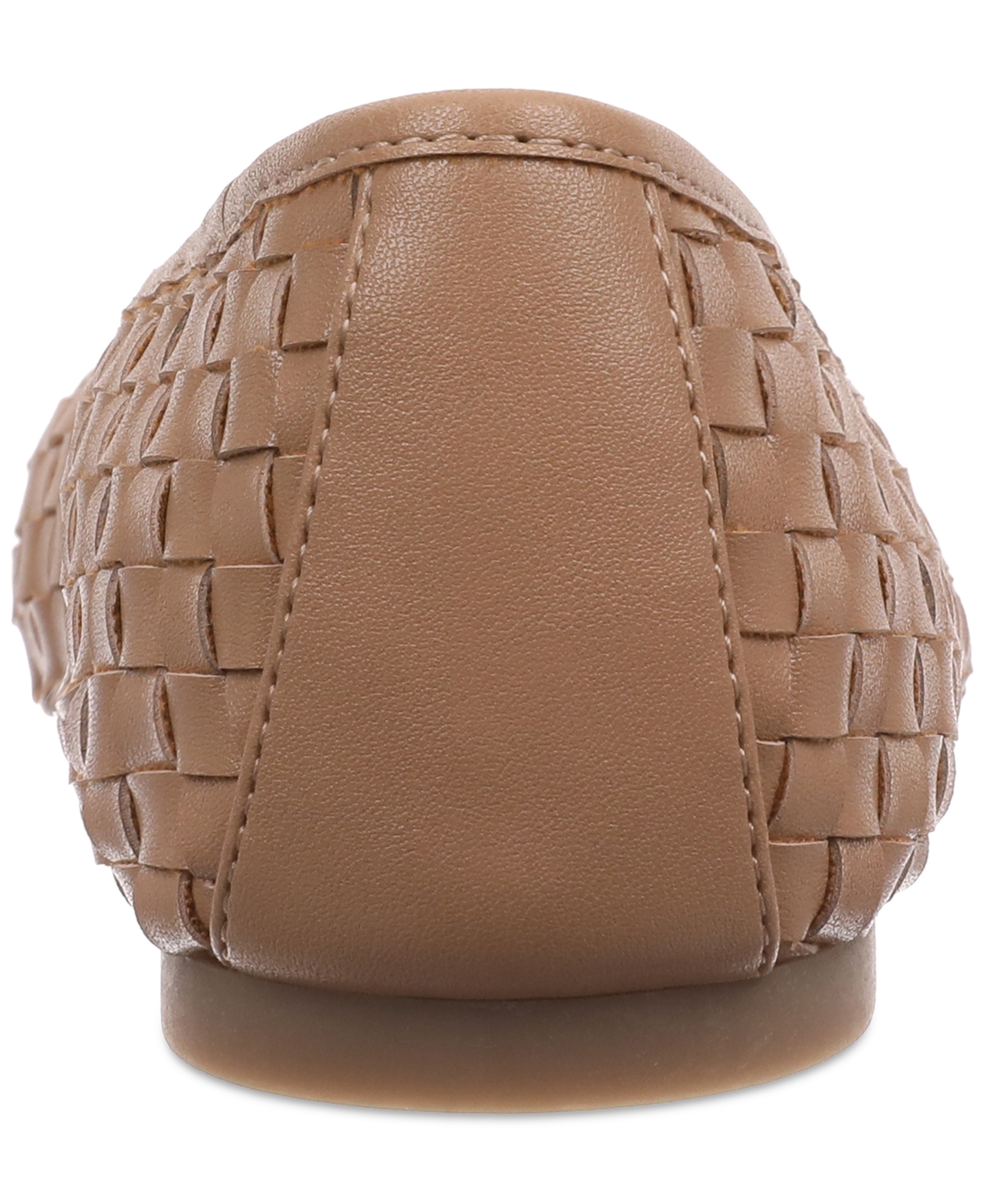 On 34th Women's Friyaa Woven Ballet Flats, Exclusively At Macy's In Walnut Woven