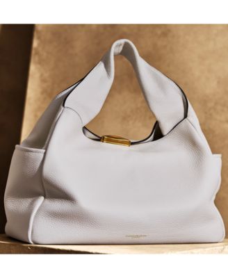 Amagansett Soft-Rolled Leather Shoulder with Sculpted Magnet Closure