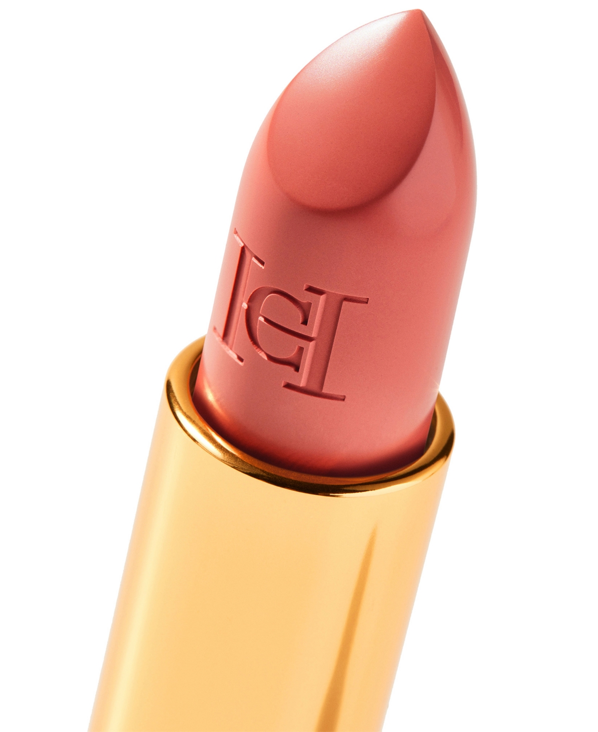Carolina Herrera Fabulous Kiss Sheer Refillable Lipstick & Love Wins Lipstick Cap In 140- Nude Smile