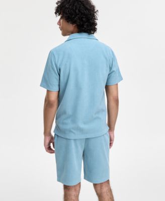 Men's Baron Textured Knit Shirt