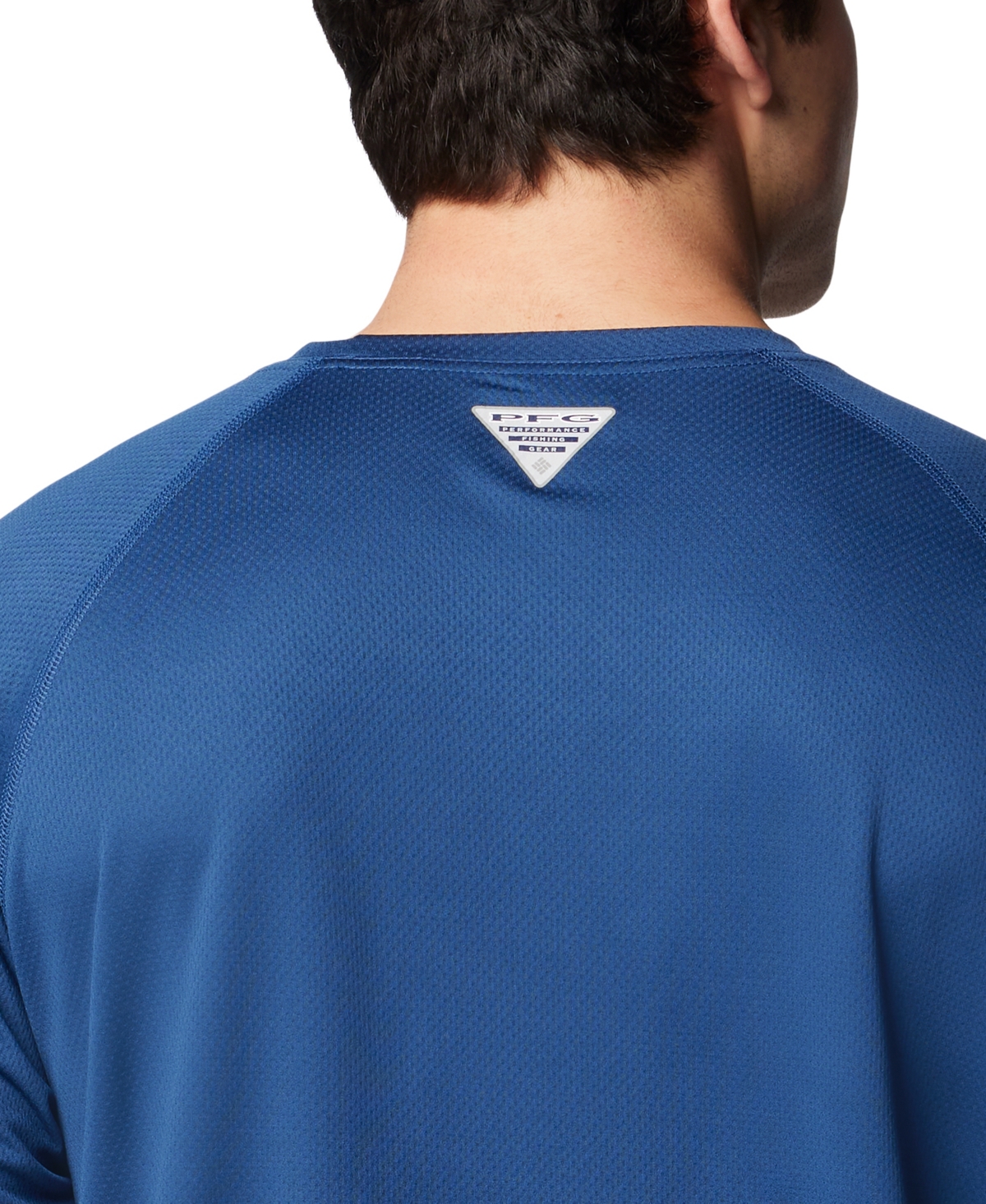 Shop Columbia Men's Pfg Solar Stream Performance Long-sleeve Shirt In Carbon