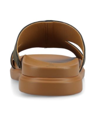 Women's Misey Footbed Slide Flat Sandals