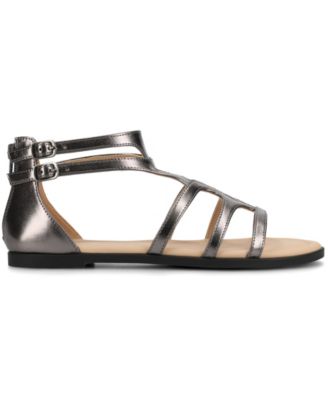 Women's Genneva Zipper Flat Sandals