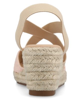 Women's Ashlee Espadrille Platform Wedge Sandals