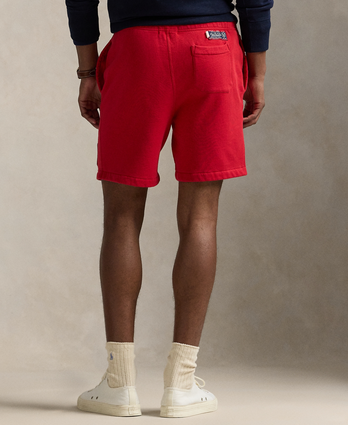 Polo Ralph Lauren Unisex Yankees Fleece Shorts In Rl 2000 Red