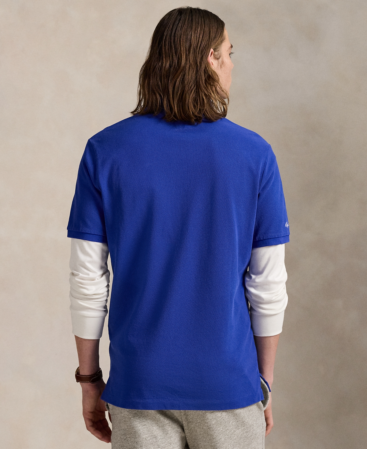Polo Ralph Lauren Fleece Athletic Pant In Cruise Royal