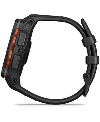 Instinct 3, 45mm Solar, Black/Black