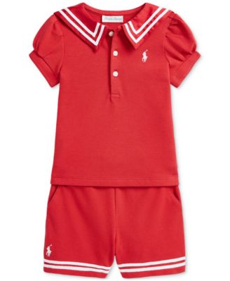 Polo Ralph Lauren - Baby Sailor Top & Short Set