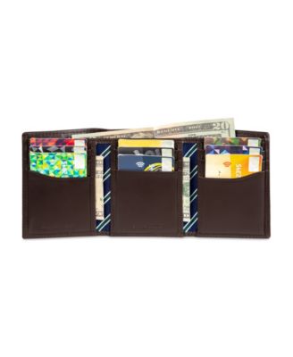 Men's Overlay Trifold Wallet