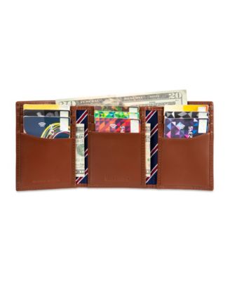 Men's Overlay Trifold Wallet